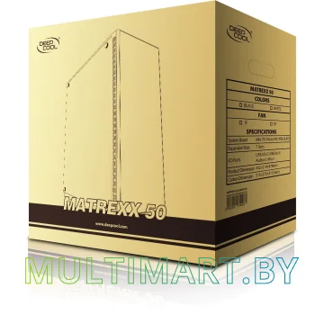 Корпус DeepCool Matrexx 50 ADD-RGB 3F (DP-ATX-MATREXX50-AR-3F-US) картинка 10